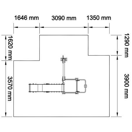 Parque infantil Torre Béisbol