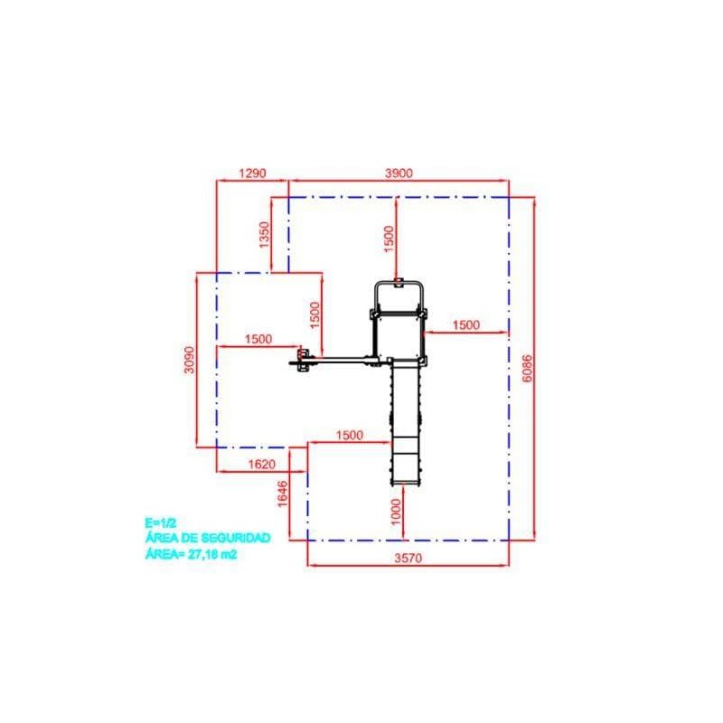 Parque infantil Torre Baloncesto