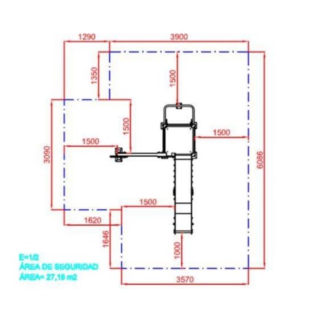 Parque infantil Torre Baloncesto