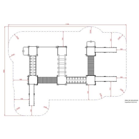 PARQUE INFANTIL MAXI TORRE MULTISPORT 4