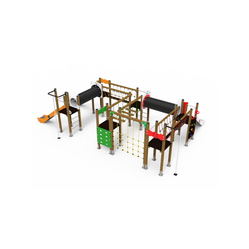 PARQUE INFANTIL MAXI TORRE MULTISPORT 4