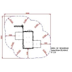 PARQUE INFANTIL INCLUSIVO CASITA VILLA RATÓN 2