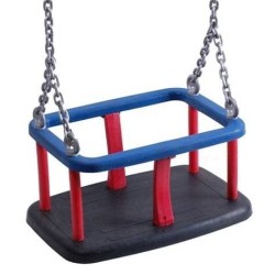 Asiento de Columpio para bebé Homologado con cadenas 2