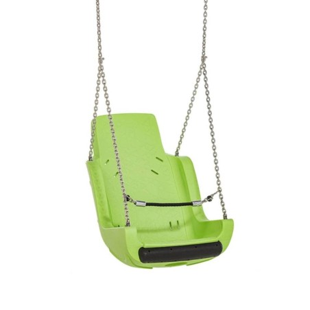Asiento de columpio inclusivo