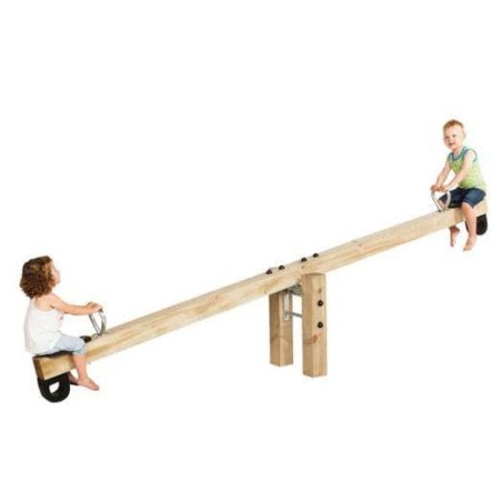 Balancín sube - baja madera Classic