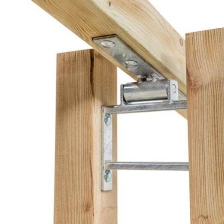 Balancín sube - baja madera Classic