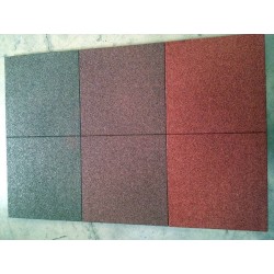 100, 150 o 200M2 de Losetas de Caucho 500x500x40mm... 2