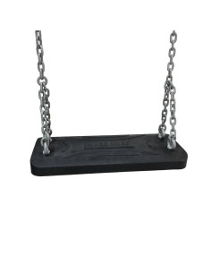 Asiento de columpio con cadenas (configurar cadenas)