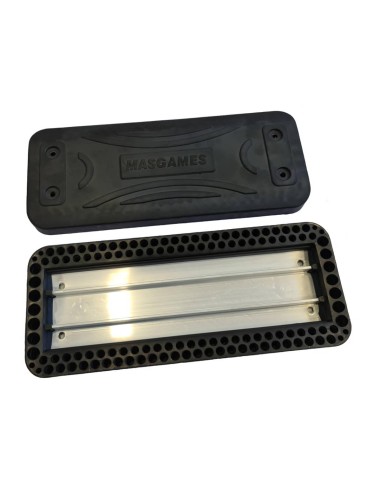 Asiento de columpio con cadenas (configurar...