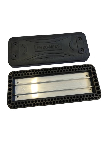 Asiento de columpio con cadenas (configurar cadenas)