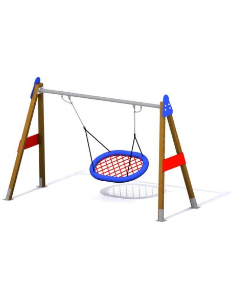 Columpio Nido uso público