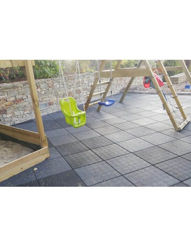 100, 150 o 200M2 de Losetas de Caucho...