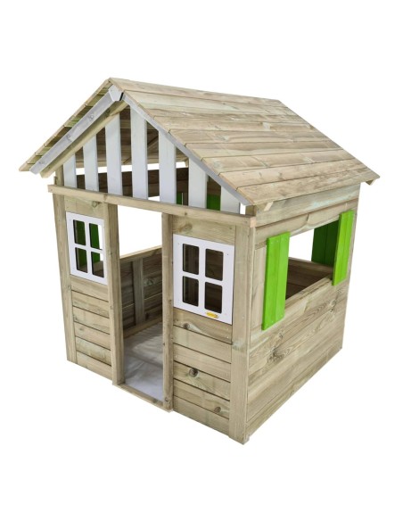 CASITA INFANTIL LOLLIPOP XL HORECA VERDE