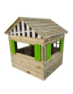 CASITA INFANTIL LOLLIPOP XL HORECA VERDE 2