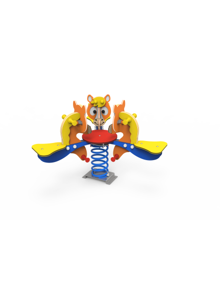 BALANCIN MUELLE 3 PLAZAS PONYS