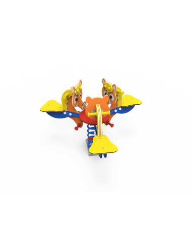 BALANCIN MUELLE 3 PLAZAS PONYS