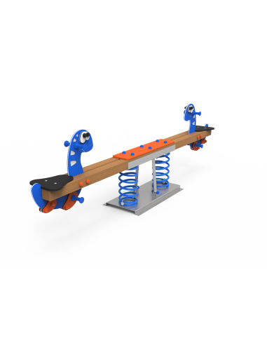 Balancín sube baja con muelles PLESI