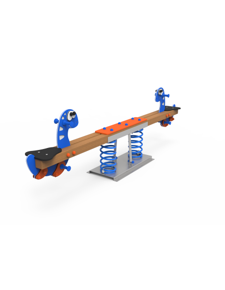 Balancín sube baja con muelles PLESI