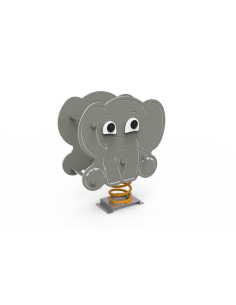 BALANCIN MUELLE DOBLE PANEL ELEFANTE