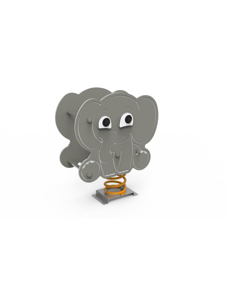 BALANCIN MUELLE DOBLE PANEL ELEFANTE