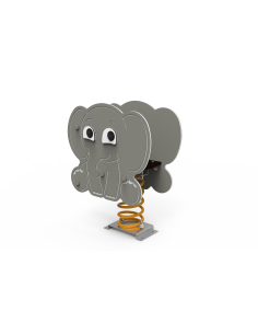 BALANCIN MUELLE DOBLE PANEL ELEFANTE 2