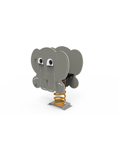 BALANCIN MUELLE DOBLE PANEL ELEFANTE